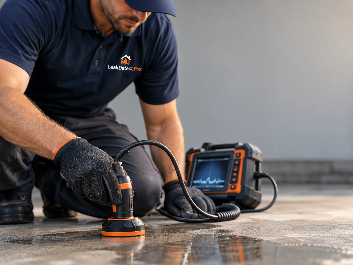 Ultrasonic Leak Testing in Cardiff By The Sea, CA
